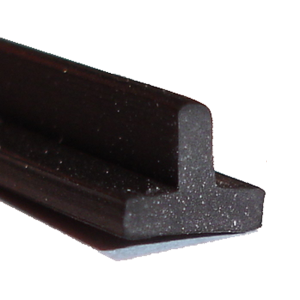 1958 Cadillac taillight to body seal kit profile.