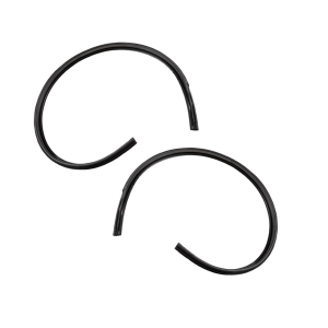 2002-2008 Ram Truck upper door seals on body.