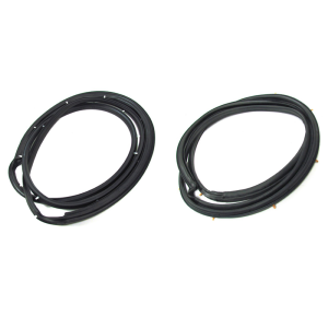 Door seal kit for 1984-88 Toyota 4Runner and Pickup Truck.