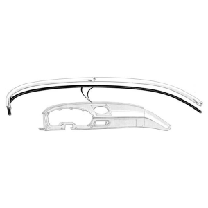 Dash Garnish Molding Seal