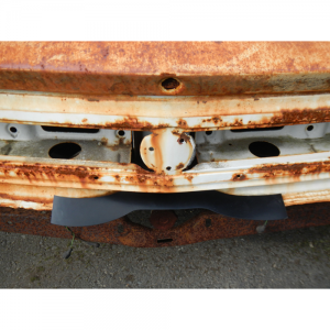1964-65 Buick Special and Skylark gas filler dust shield.