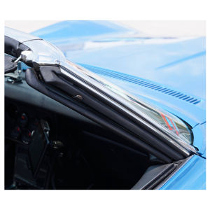 1968-72 Chevy Corvette Convertible hinge pillar seal kit.