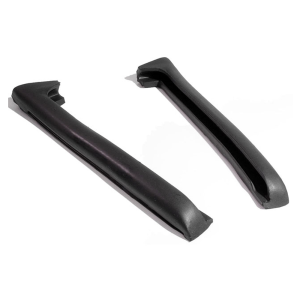 Door Glass Vertical Seal - At Rear