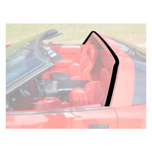 1984-96 Chevy Corvette rear targa top seal.