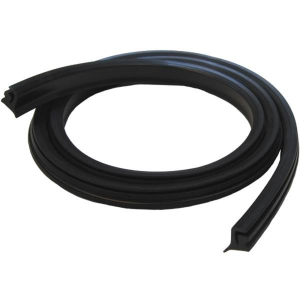 1950-56 Cadillac fender skirt seals.