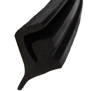 1950-56 Cadillac fender skirt seals.