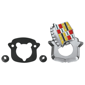 Truck Lock Cover & Cadillac Crest