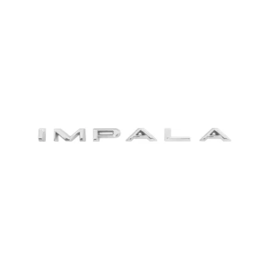 "IMPALA" Letters - On Fender