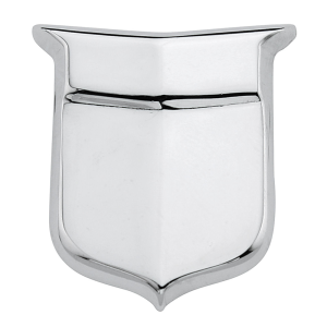 Front Fender Shield Emblem