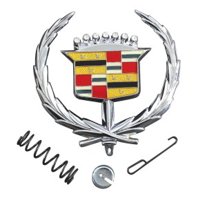 Cadillac Crest Hood Ornament Kit