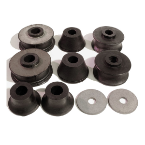 Body Mounting Pad Kit - 10 Piece