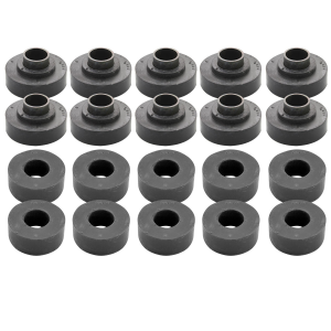 Body Mounting Pad / Bushing Kit - 20 Piece