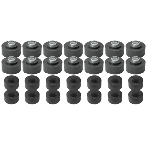 Body Mounting Pad / Bushing Kit - 28 Piece