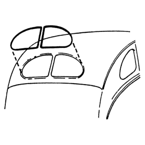 Back Window Seal Kit