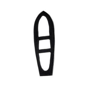 Rear View Mirror Mounting Pad - Remote Mirror