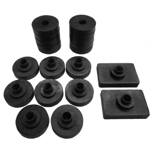 Body Mounting Pad Kit - 20 Piece