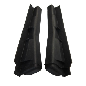 1951-54 Chevy & Oldsmobile Restoration Parts Lock Pillar Water Deflector - Part #12-110X