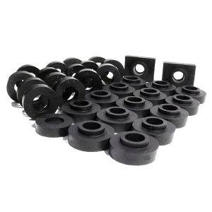 Body Mounting Pad Kit - 32 Piece