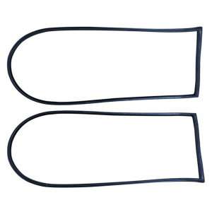 1955-57 Chevy & Pontiac Restoration Parts Side Quarter Window Weatherstrips - Part #10-365W.