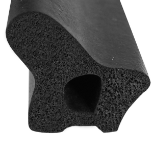 1955-57 Chevy & Pontiac Wagon Restoration Parts Lower Tailgate Seal - Part #16-088T