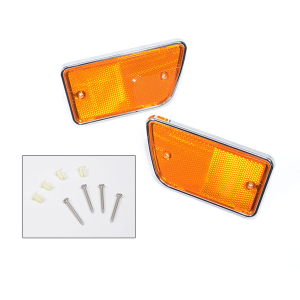 Front Fender Amber Reflectors