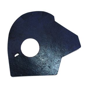 1958 Cadillac Restoration Parts Gas Filler Dust Shield - Part #15-001M.