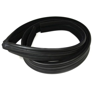 1983-93 Ford Mustang Restoration Parts - Door Glass Run Channel Passenger Side Part #10-520X.