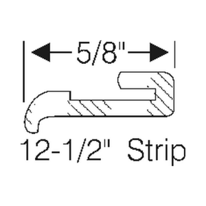 1954-55 Cadillac Restoration Parts Steering Column To Instrument Panel Seal - 18-002X