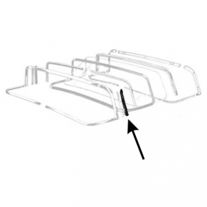 Windshield Pillar Seal