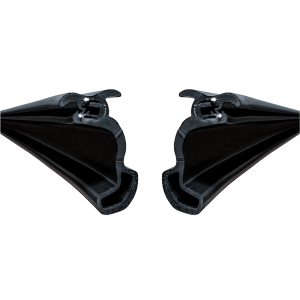 2000-2007 Chevy/GMC Restoration Parts Door Seal - Upper On Body - 4 Door Cabs - #12-358D