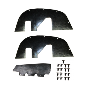 A Arm / Inner Fender Dust Shield / Splash Shield Kit