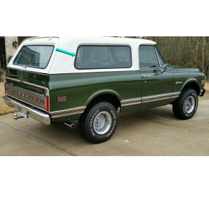 1969-72 Chevy Blazer & GMC Jimmy Restoration Parts Quarter Window Seal - 10-237X