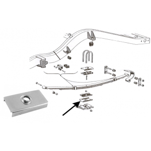 Rear Leaf Spring Retainer