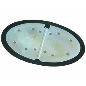 Flapper Valve for Air Duct