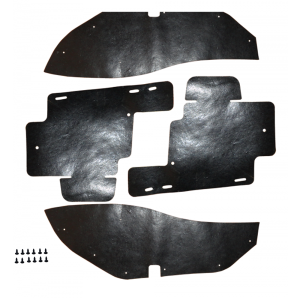 A Arm & Radiator Dust Shield Kit