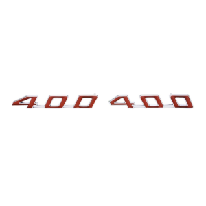 "400" Hood Emblem