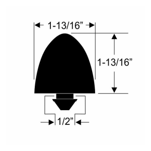 1940-56 Buick Restoration Parts Bumper - Front Suspension Upper Arm - Part #07-010B.