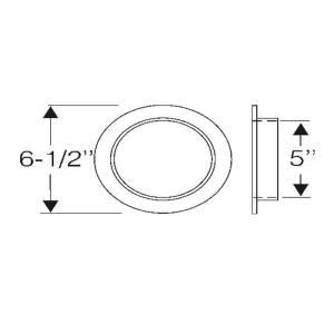 1958-64 Cadillac Restoration Parts Rear Spring Insulator / Pad - Part #07-013X.