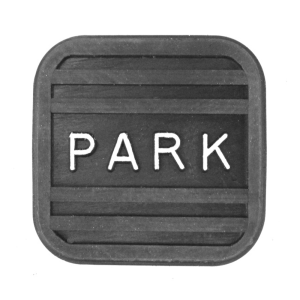 1955-58 Buick Restoration Parts Parking Brake Pedal Pad - 08-023P.