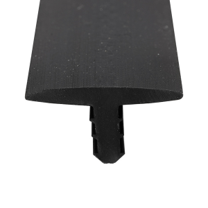 General Use T Molding - Dense Rubber - 1/2" Wide Part #03-009X.