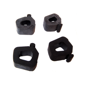 Hood Bumper Kit - 4 Piece