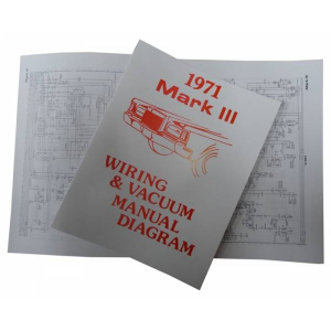 Wiring & Vacuum Diagram Manual