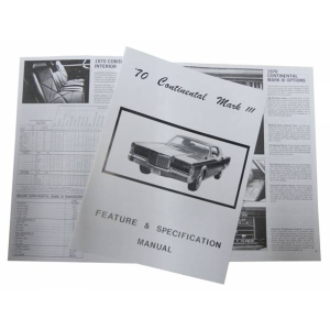 Illustrated Facts & Features Manual