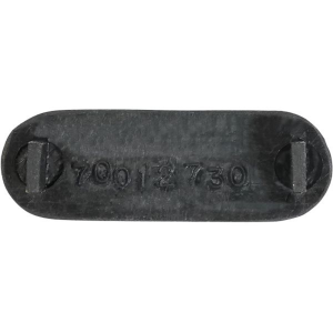 1937-49 Buick & Cadillac Restoration Parts Anti-Rattler - Front Bumper Gravel Shield OR Hood Rest Pad - 01-117X