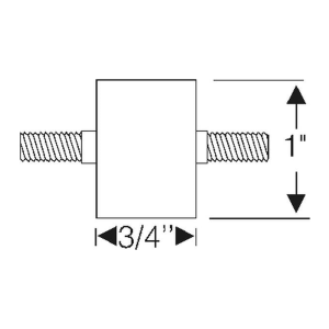 1963-71 Cadillac Restoration Parts AC Condenser Mount - 02-108X