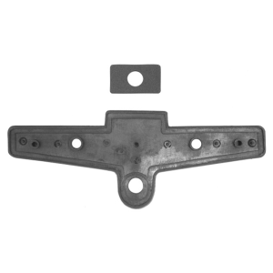 License Light Mounting Pad