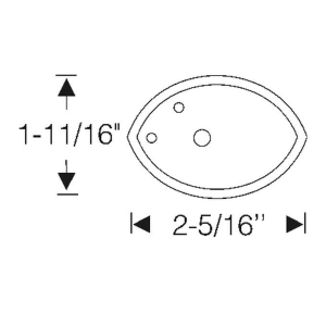 Photo Tube Mounting Pad - For Automatic Headlight Control