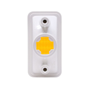 1969 Chevy Restoration Parts Front Side Marker Light Assembly - Amber - 06-045X