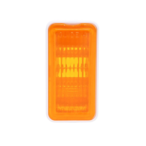 1969 Chevy Restoration Parts Front Side Marker Light Assembly - Amber - 06-045X