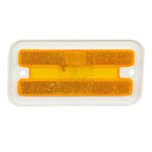 1970-81 Pontiac Firebird Restoration Parts Front Side Marker Light Assembly - Part #06-052X